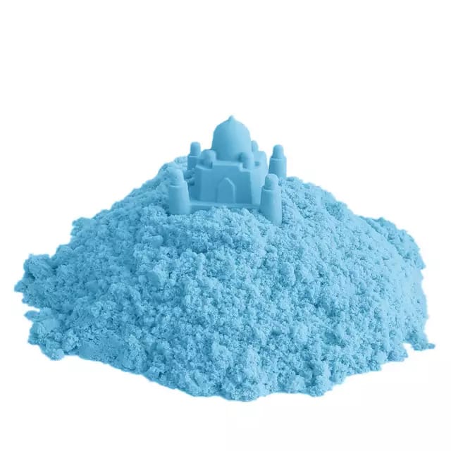 Thinking/ Kinetic Sand 1Kg - Blue
