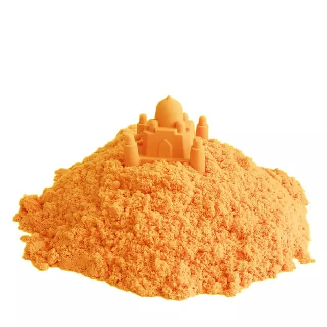 Thinking/ Kinetic Sand 1Kg - Orange