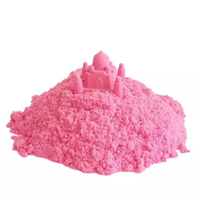 Thinking/ Kinetic Sand 1Kg - Pink
