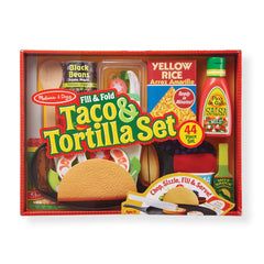 Fill And Fold Taco And Torilla Set