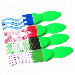 Painting Broom Flat - 4 pc