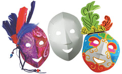 Fold-Up Fun Masks - 40 pc
