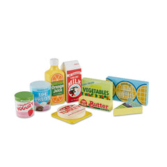 Fridge Food Set - Wooden Play Food