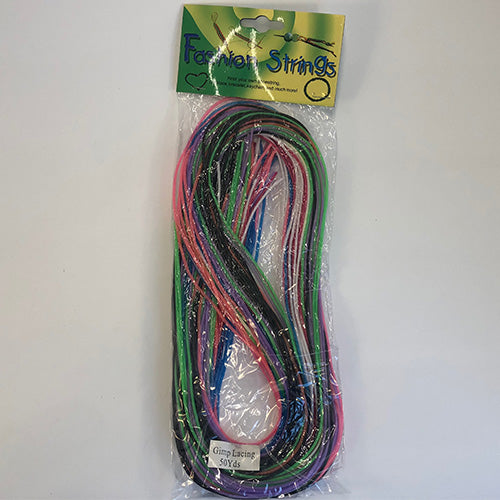 Gimp Lacing Solid Colors 50 Yards
