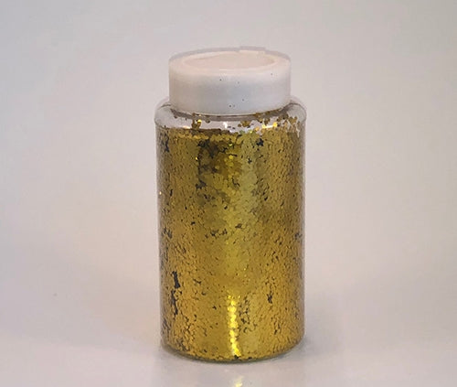 Glitter Flakes 454g - Gold