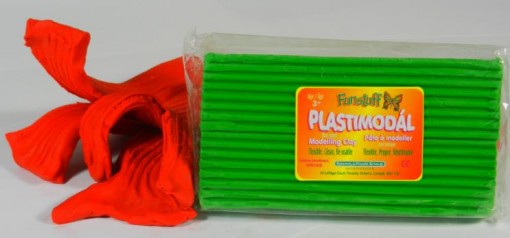 Modeling Clay 500G - Emerald Green