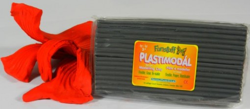 Modeling Clay 500G - Grey