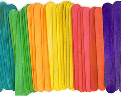 Popsicle Sticks Color - 50 pc