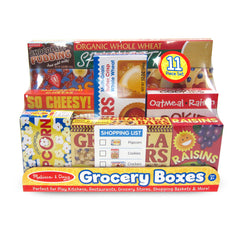 Grocery Shelf Boxes