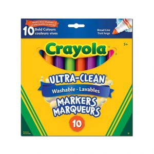 Bold Markers - 10 pc