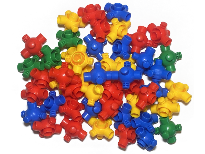 Manipulatives Sphere Connects - 50 pc