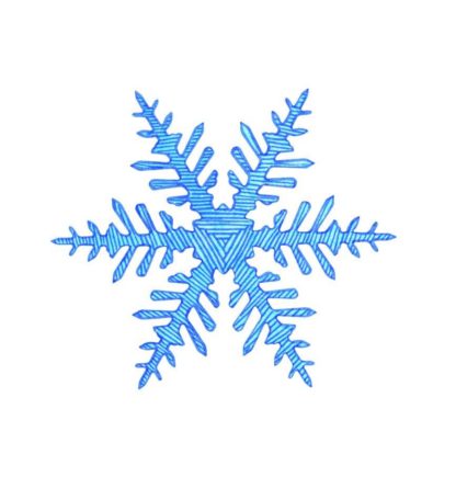 Super Snowflake Stencils - 12 pc