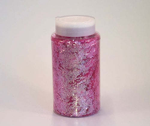 Glitter Flakes 454g - Pink