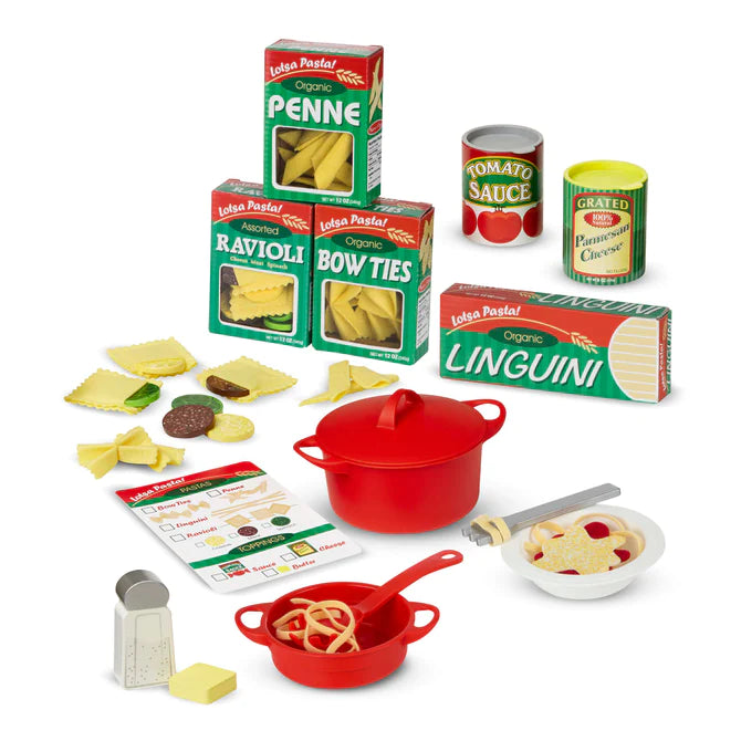 Prepare And Serve Pasta Set