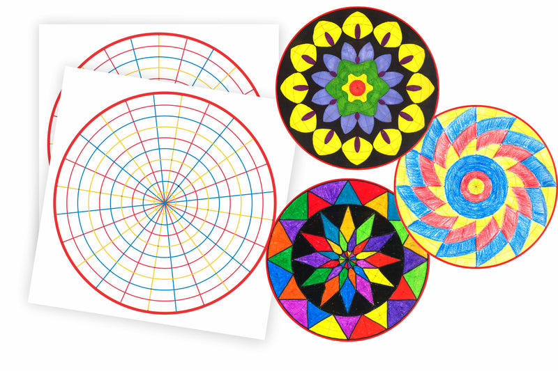 Make-A-Mandala Paper - 36 sheets