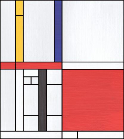 Mondrian Mosaics - 1500 Double-Sided Mosaics