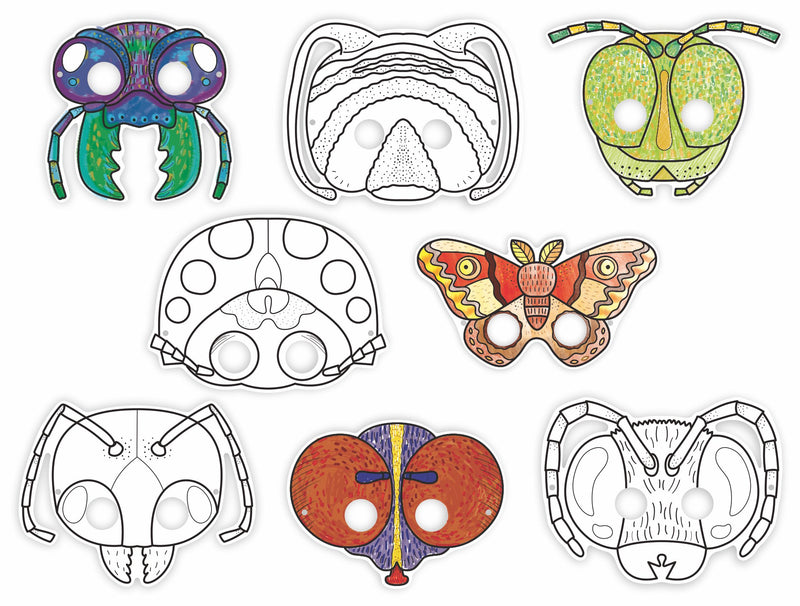 Insect Masks - 24 pc