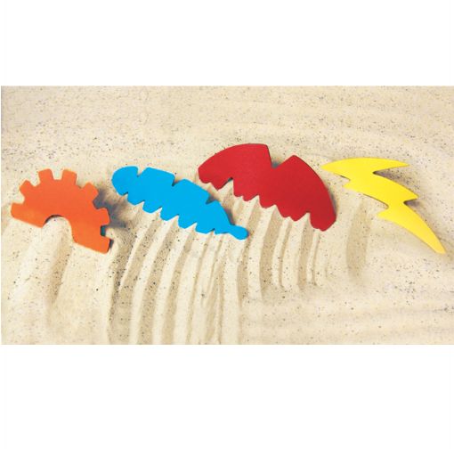 Sand Scrappers - 4 pc