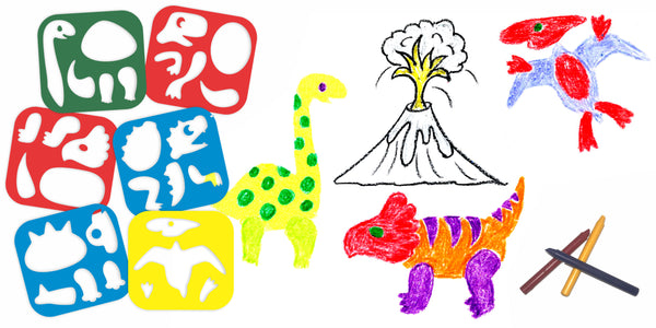 Dinosaur Unruly Rulers – Educational Toy Outlet