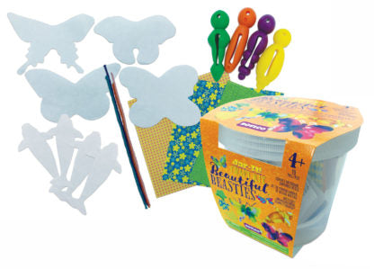 Jar-It Crafts: Beautiful Beasties/Butterflies Kit