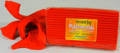Modeling Clay 500G - Red