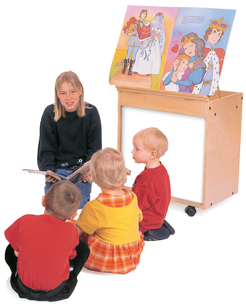 Big Book Easel With Markerboard