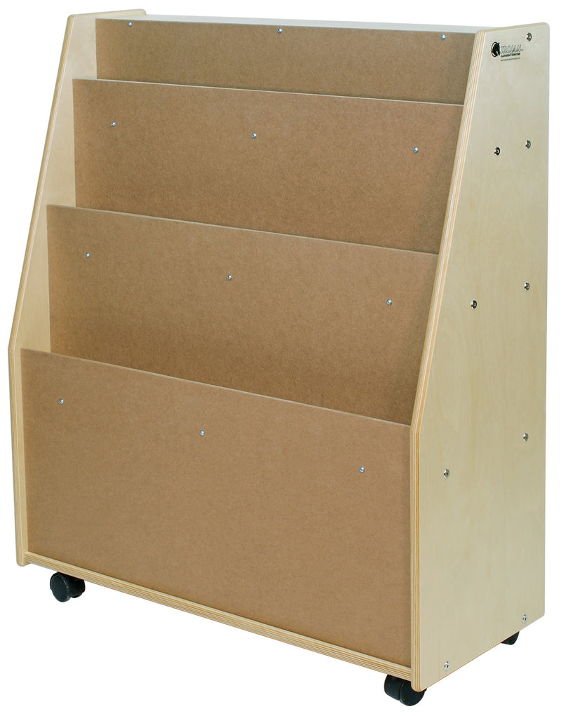 Book Mobile And Storage (3 Shelves)
