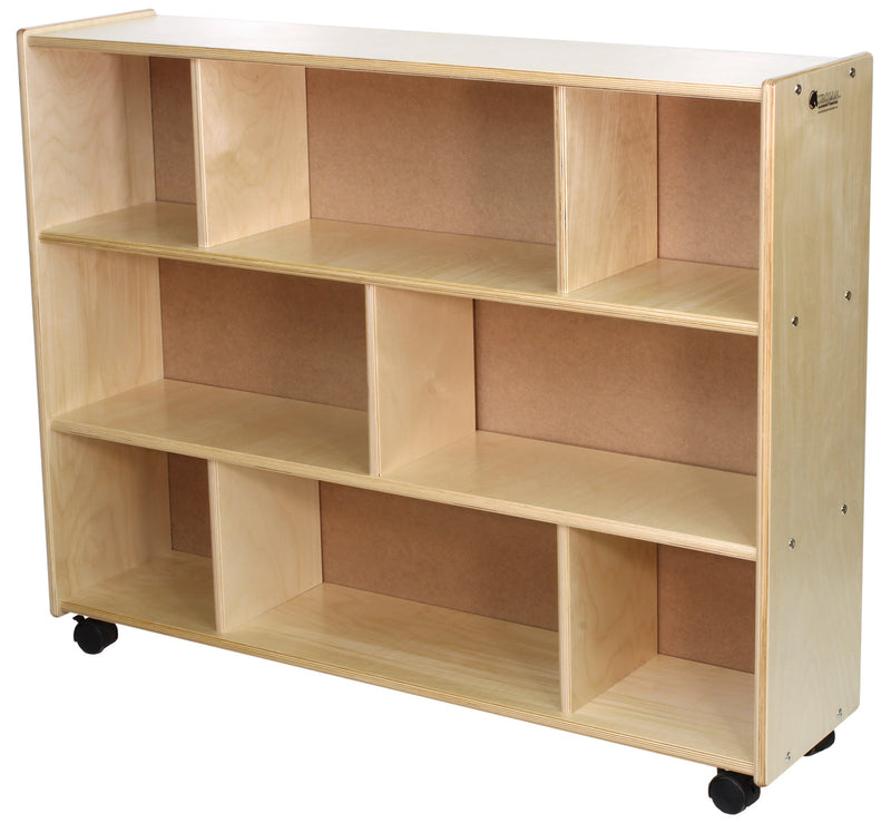 Block Shelf Storage - Tall Narrow