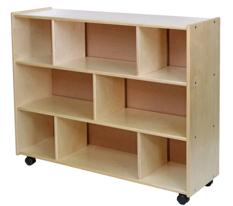 Block Shelf Storage - Tall Deep