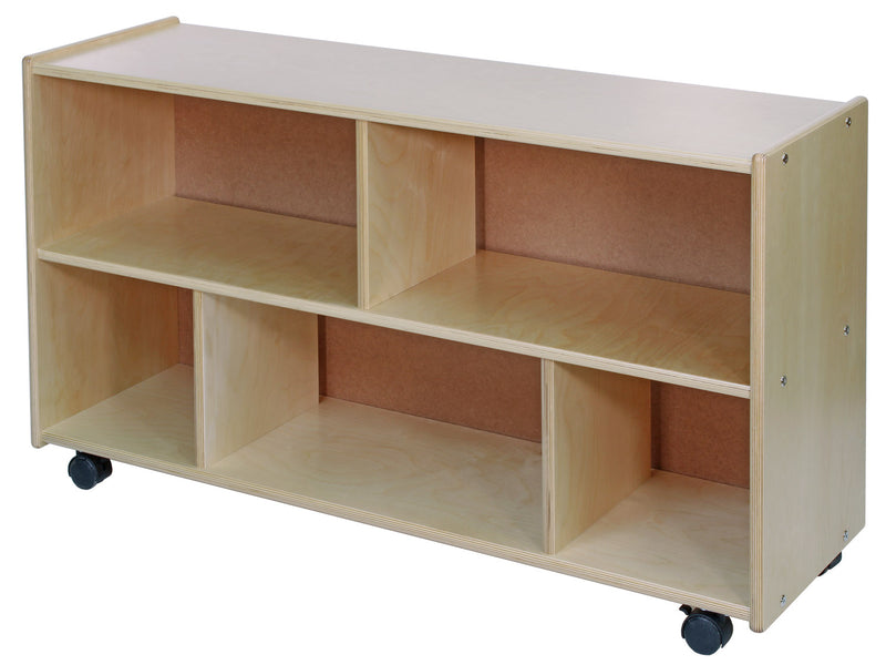 Block Shelf Storage - Low Deep