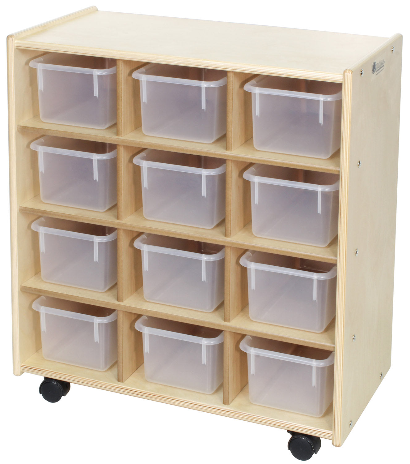 12 Small Bin Storage Unit (Bins Sold Separately)