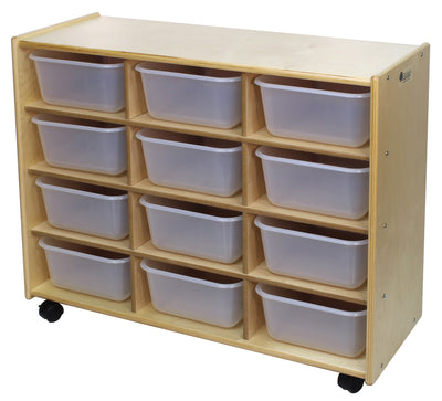 12 Cubby Storage Unit (Bins Sold Separately)