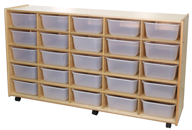 25 Cubby Storage Unit (Bins Sold Separately)