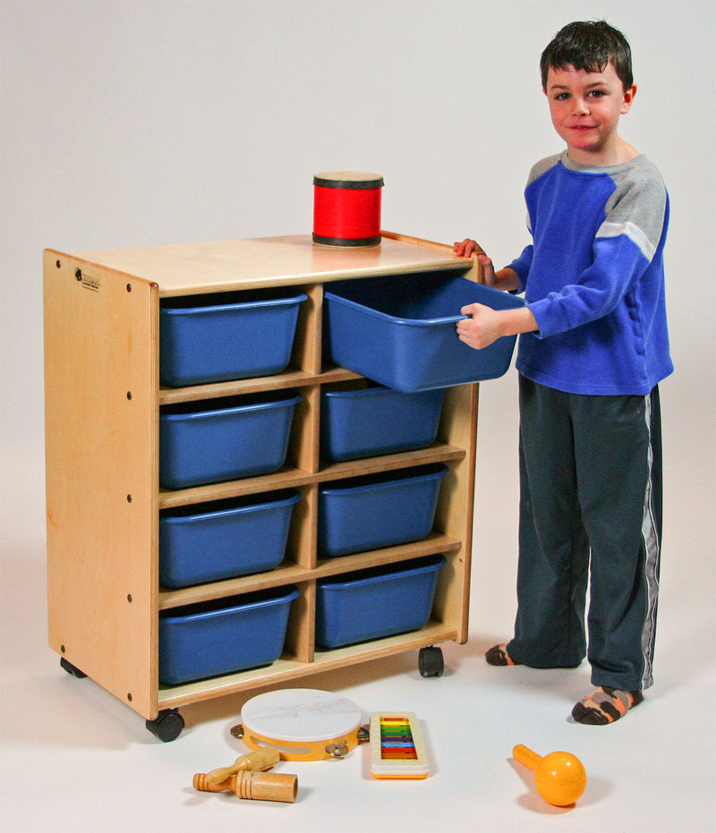 8 Cubby Storage Unit (Bins Sold Separately)