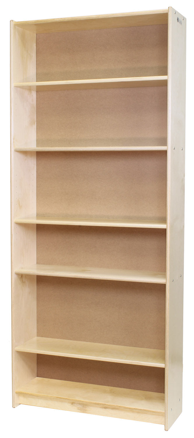Wooden Bookcase 84