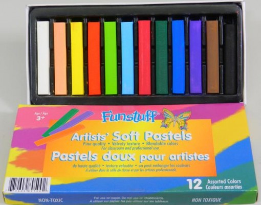 Soft Pastels - 12 pc