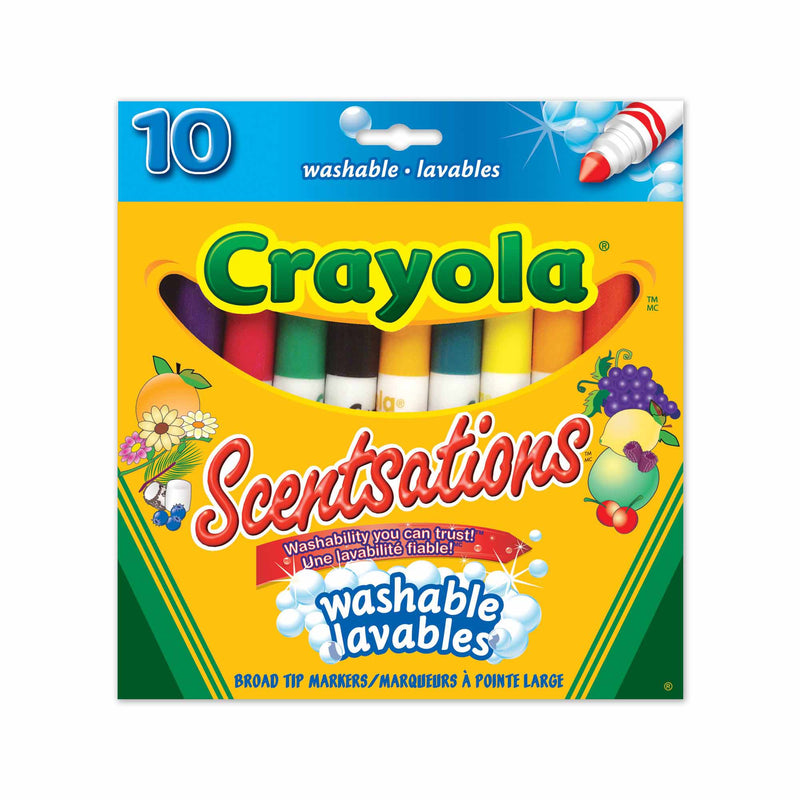 Scented Markers - 10 pc