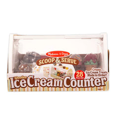 Scoop And Server Ice Cream Counter