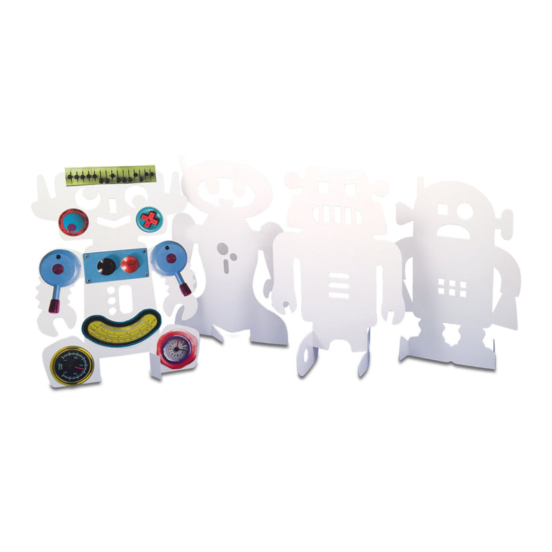 Stand-Up Robots 24/pkg