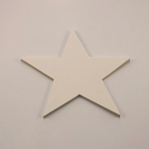 Star Paper Cut Out - 10 pc