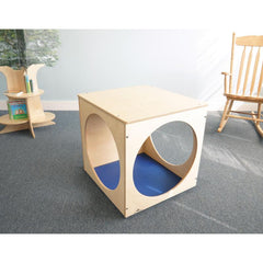 Toddler Play House Cube With Floor Mat Set