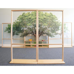 Nature View Floor Standing Partition 25W