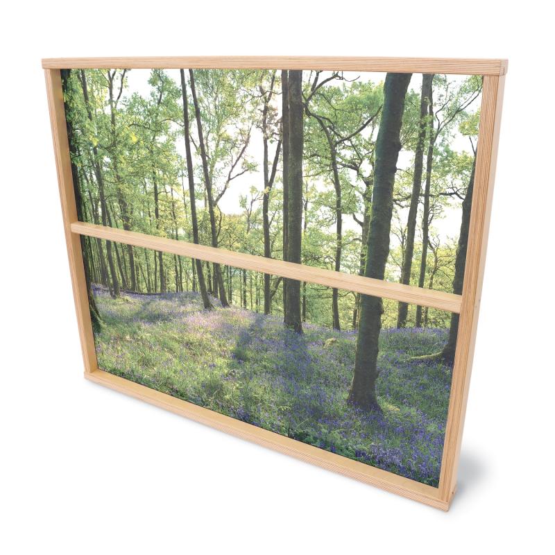 Nature View Divider Panel 36H