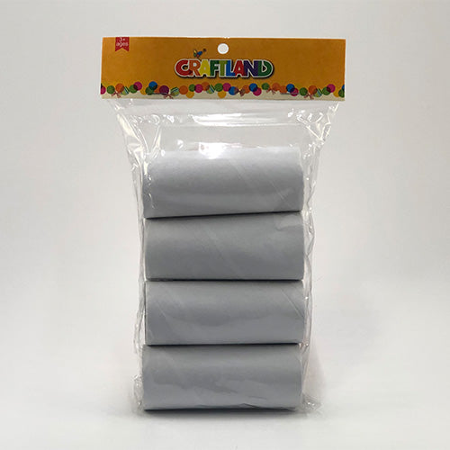 Kraft Paper Roll White - 4 pc