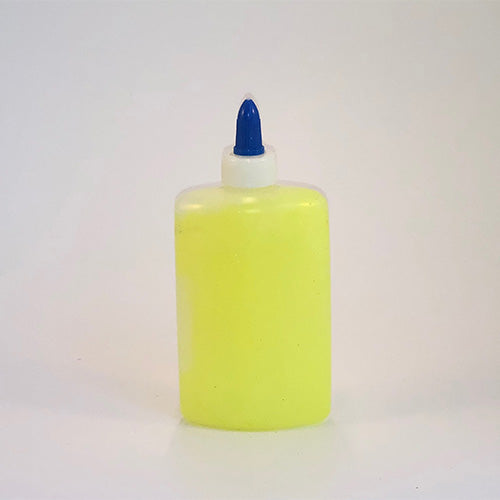 Glitter Glue 250g - Yellow