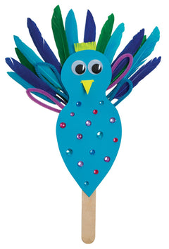 Duck Quill Feathers - Assorted Colors - 27 pc