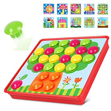 Button Toy Example Button Idea - 12 Pictures, 45 Buttons – Educational Toy Outlet