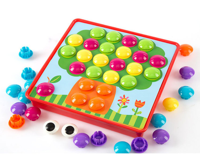 Button Idea - 12 Pictures, 45 Buttons – Educational Toy Outlet