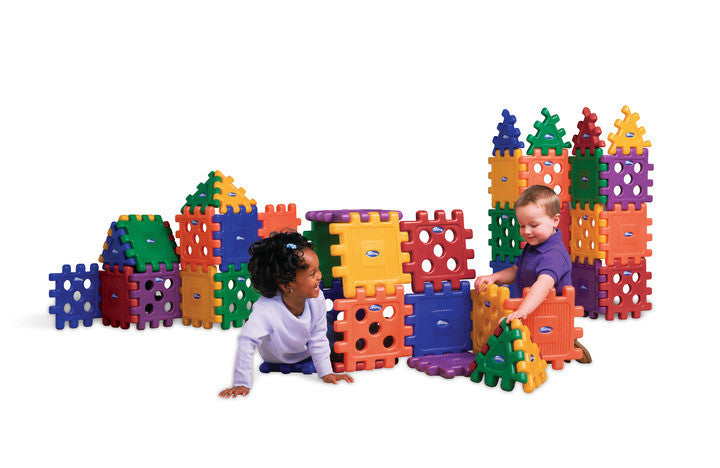 Grid Blocks - 48 Pc – Educational Toy Outlet
