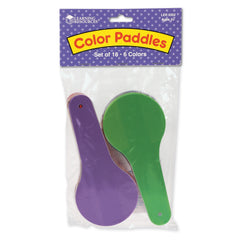 Color Paddles - 18 pc
